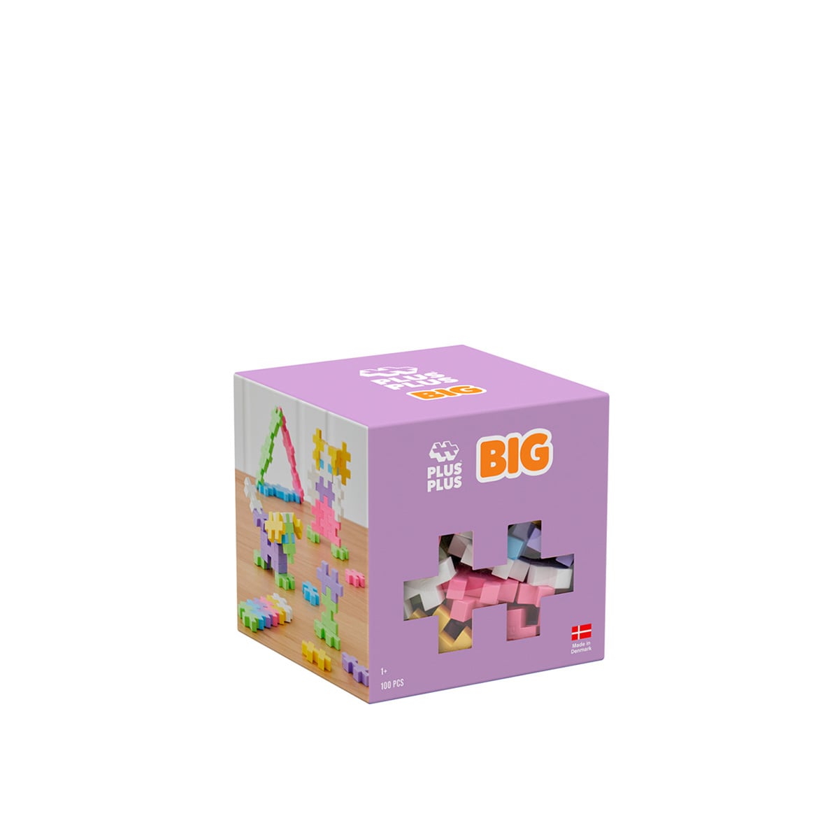 Plus-Plus BIG Pastel Mix 100 Pieces
