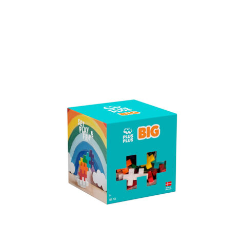 Plus-Plus BIG Rainbow Mix 100 Pieces
