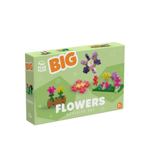 Plus-Plus BIG Activity Set Flowers 40 Pieces