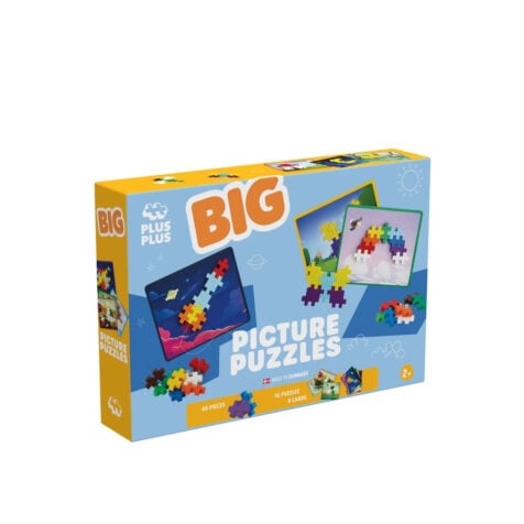 Plus-Plus BIG Picture Puzzle 60 Pieces