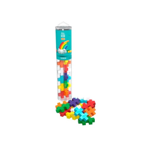 Plus-Plus BIG Rainbow 15 Pieces