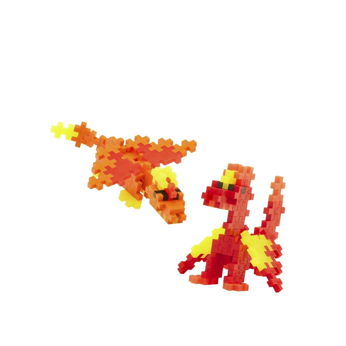 Plus Plus Fire Dragons Tube 100 Pieces - Image 2