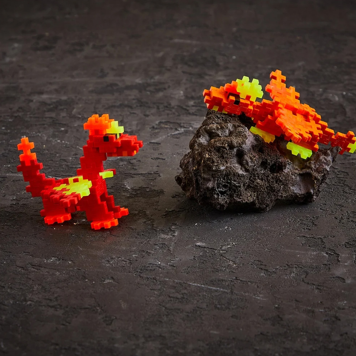 Plus Plus Fire Dragons Tube 100 Pieces - Image 3