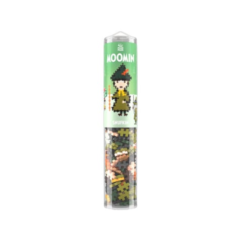 ნაკრები წვრილი კუბიკების 270 ნაწილით Moomin Snufkin Plus-Plus