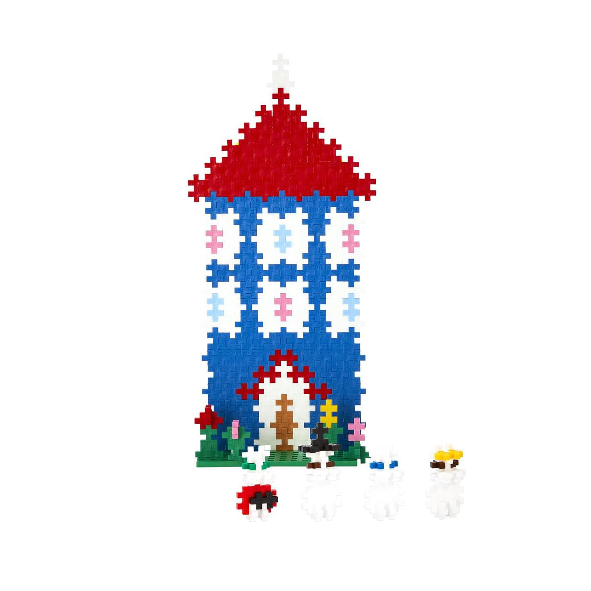 ნაკრები წვრილი კუბიკების 275 ნაწილით Moominhouse Plus-Plus - Image 2