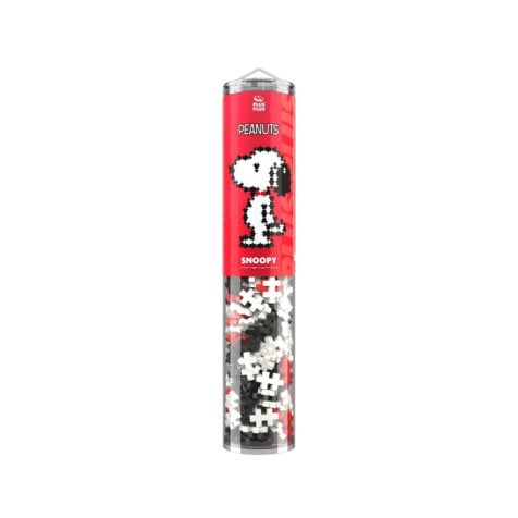 ნაკრები წვრილი კუბიკების 275 ნაწილით Snoopy Plus-Plus