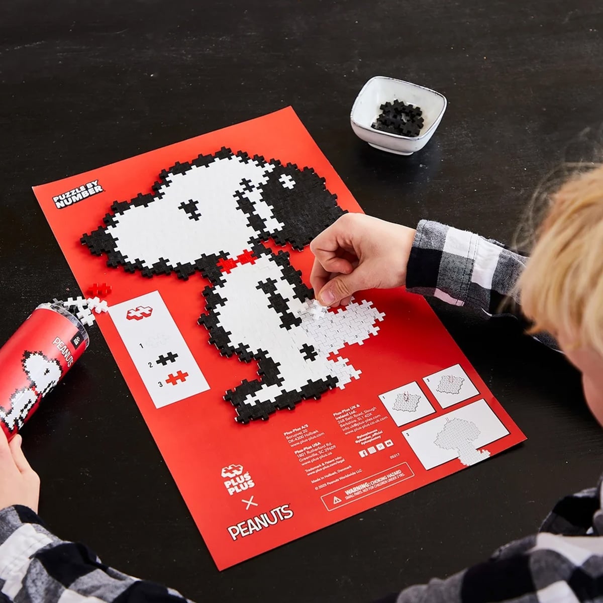Plus-Plus Snoopy 275 Pieces - Image 3