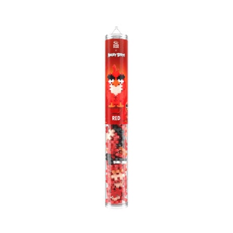 ნაკრები წვრილი კუბიკების 110 ნაწილით Angry Birds Red Plus-Plus