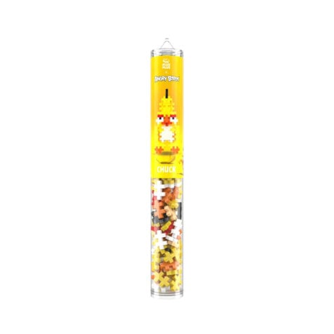 ნაკრები წვრილი კუბიკების 110 ნაწილით Angry Birds Chuck Plus-Plus
