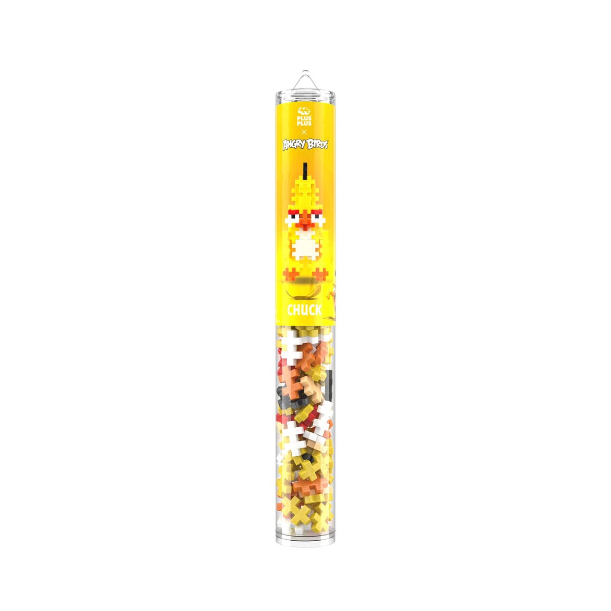 Plus-Plus Angry Birds Chuck 110 Pieces