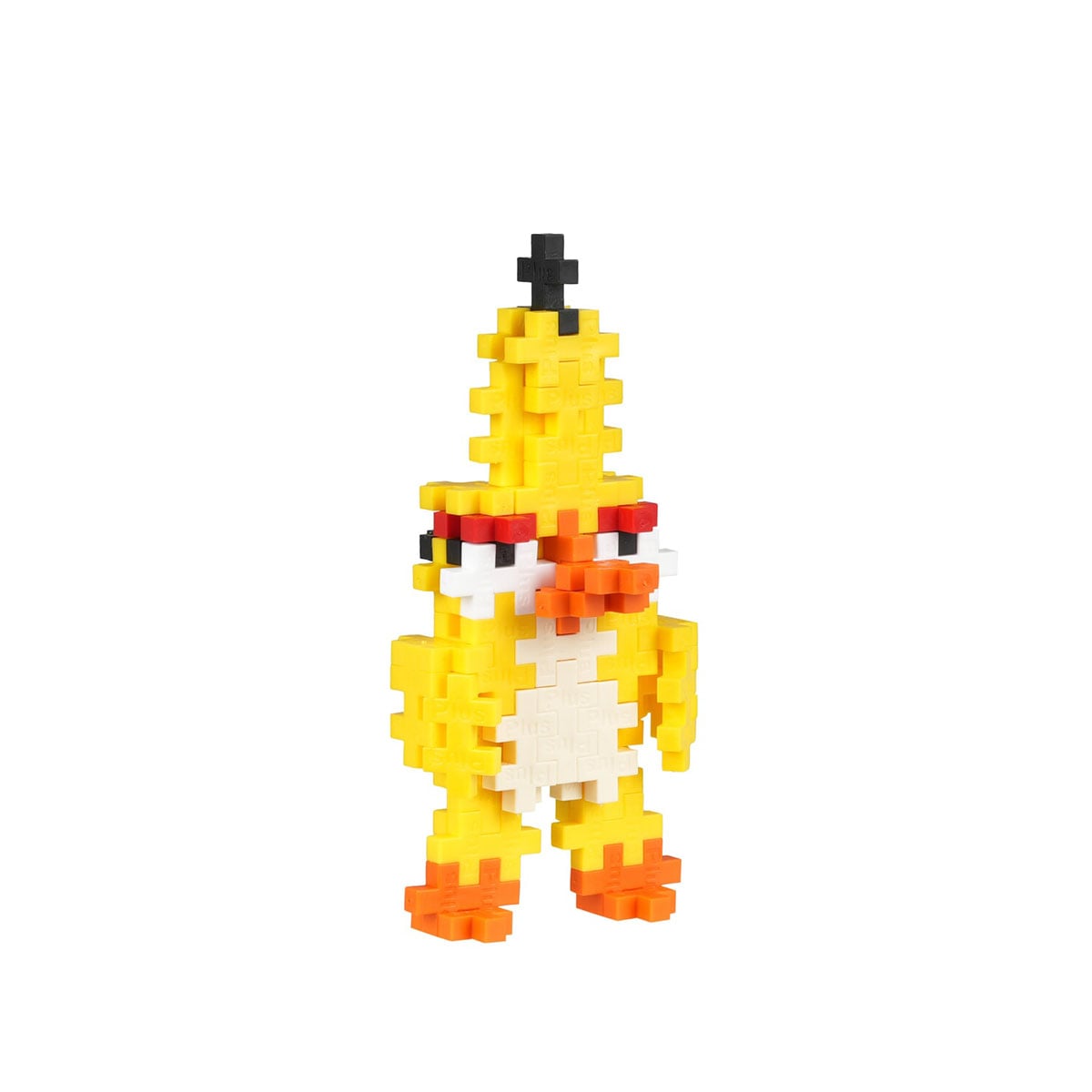 Plus-Plus Angry Birds Chuck 110 Pieces - Image 3