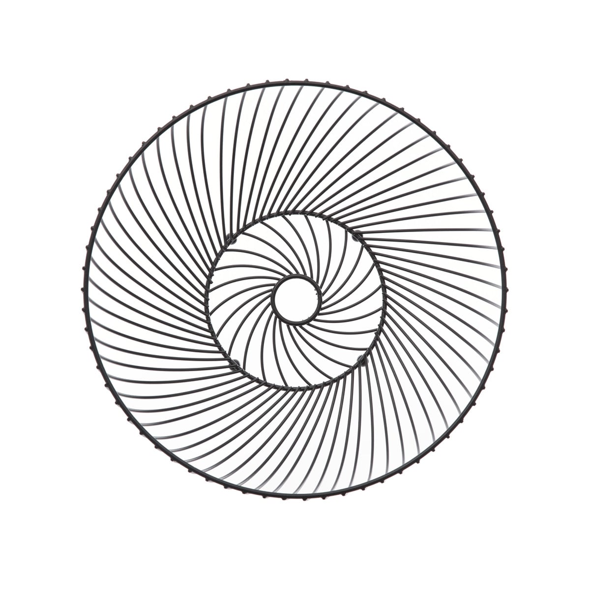 5 Five Simply Smart Fruit Basket Black Metal 30x11.7 CM - Image 2
