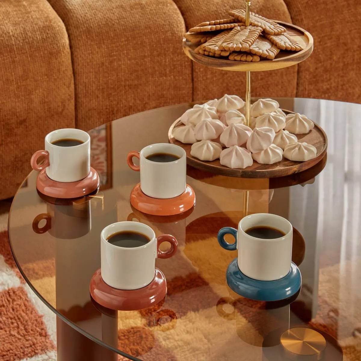 ფინჯანი ლამბაქით 110 მლ 1x4 Homy Secret de Gourmet - Image 10