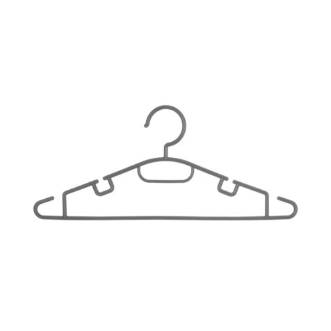 5 Five Simply Smart Clothes Hanger 40 CM 1x10