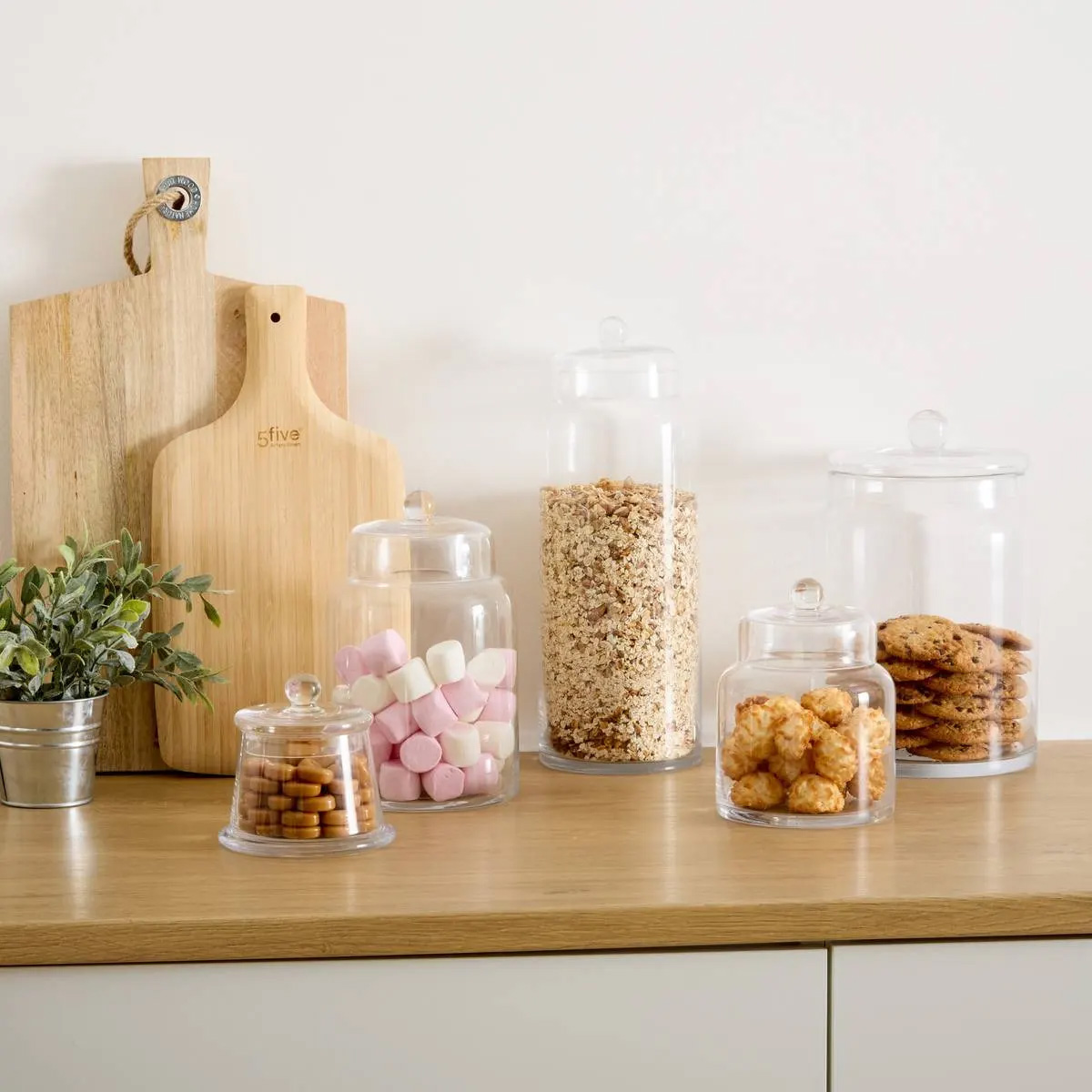 5 Five Simply Smart Ambroisia Candy Jar 2.2 L - Image 3