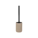 ტუალეტის ჯაგრისი სადგამით 40.2x9.5 სმ Onyx 5 Five Simply Smart