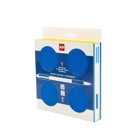 ბლოკნოტი კალმით Locking Notebook Lego