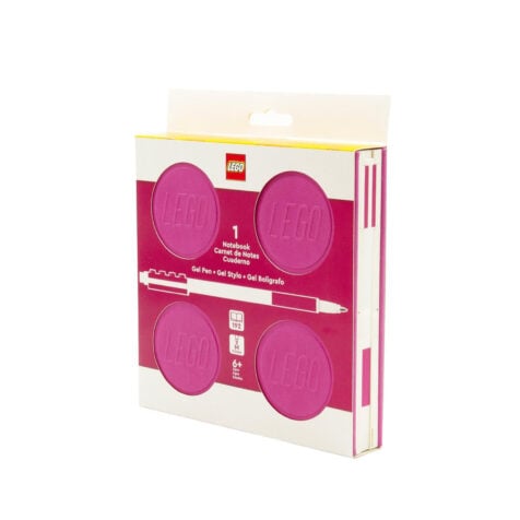 ბლოკნოტი კალმით Locking Notebook Lego