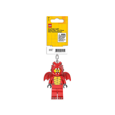 ფიგურა საკიდით, განათებით 7.6 სმ Dragon Suit Guy Minifigures Lego