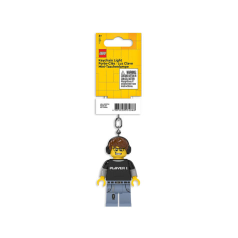 ფიგურა საკიდით, განათებით 7.6 სმ Video Game Guy Minifigures Lego