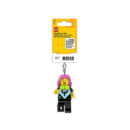 ფიგურა საკიდით, განათებით 7.6 სმ Gamer Girl Minifigures Lego