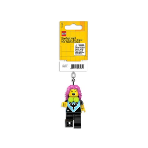 ფიგურა საკიდით, განათებით 7.6 სმ Gamer Girl Minifigures Lego