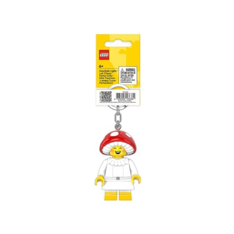 ფიგურა საკიდით, განათებით 7.6 სმ Mushroom Sprite Minifigures Lego