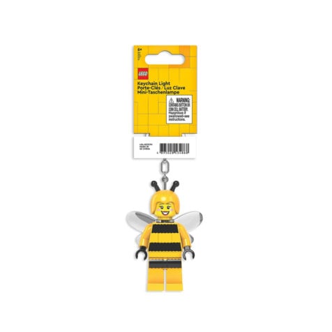ფიგურა საკიდით, განათებით 7.6 სმ Bumblebee Girl Minifigures Lego