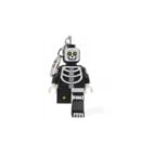 ფიგურა საკიდით, განათებით 7.6 სმ Skeleton Minifigures Lego