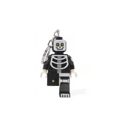 Lego Minifigures Keychain Light Skeleton 7.6 CM