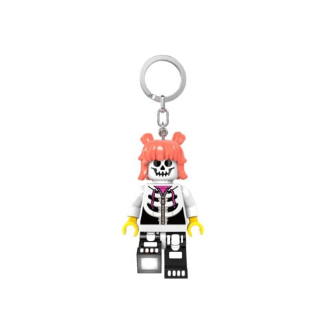 Lego Minifigures Keychain Light Skeleton Girl 7.6 CM