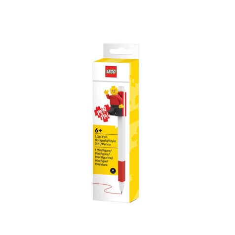 კალამი მცირე ზომის ფიგურით 18 სმ Stationery Lego