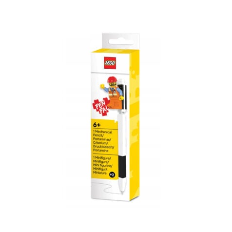 კალამი მცირე ზომის ფიგურით 18 სმ Stationery Lego