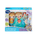 ჩვილის სათამაშოების ნაკრები 1x4 Forest Pals First Discoveries Set Baby VTech