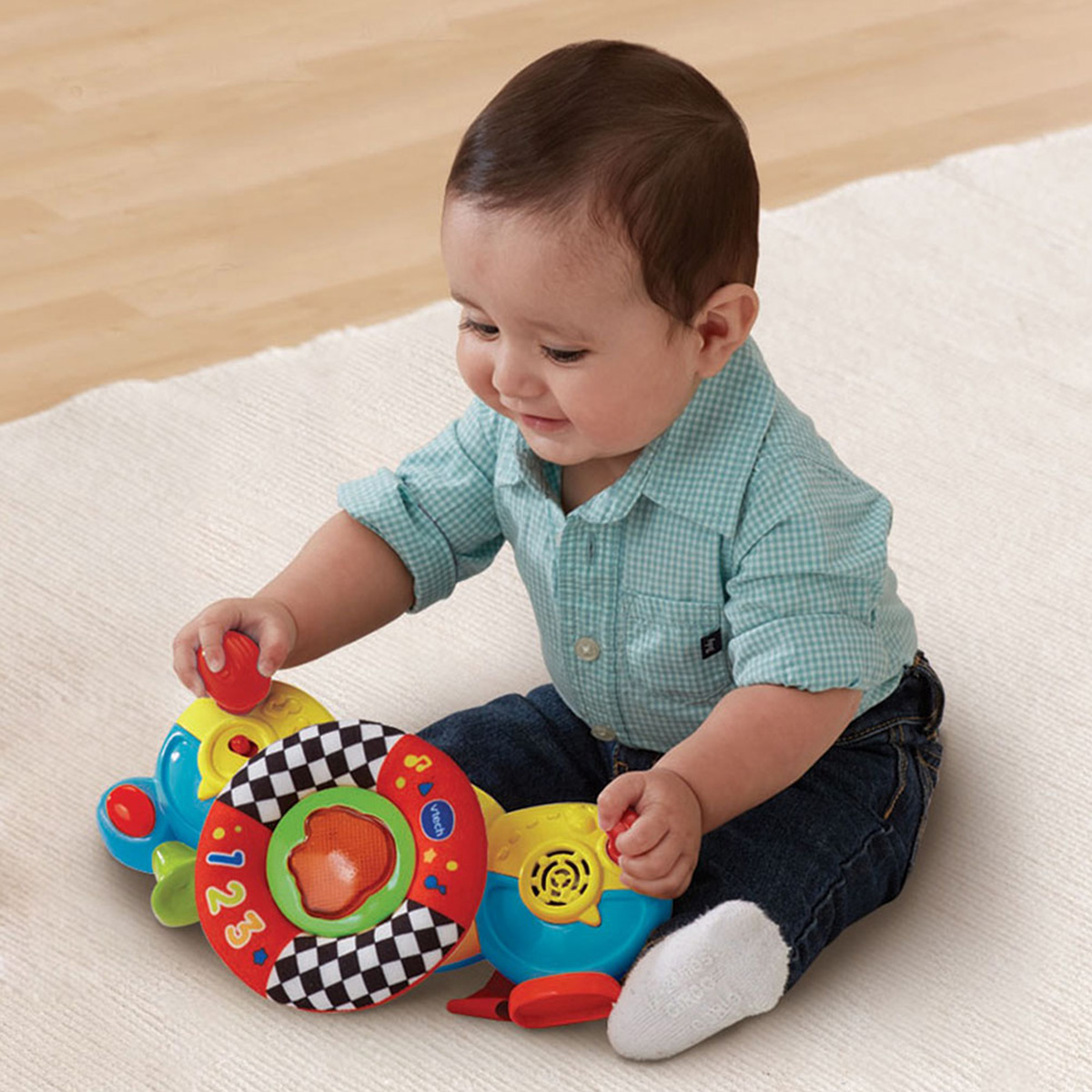 Vtech Baby Toot-toot Drivers Baby Driver - Image 4