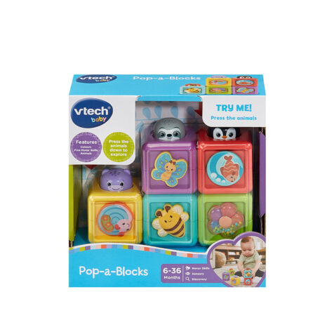 VTech Baby Pop-a-Blocks 1x5