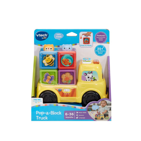 VTech Baby Pop-a-Block Truck