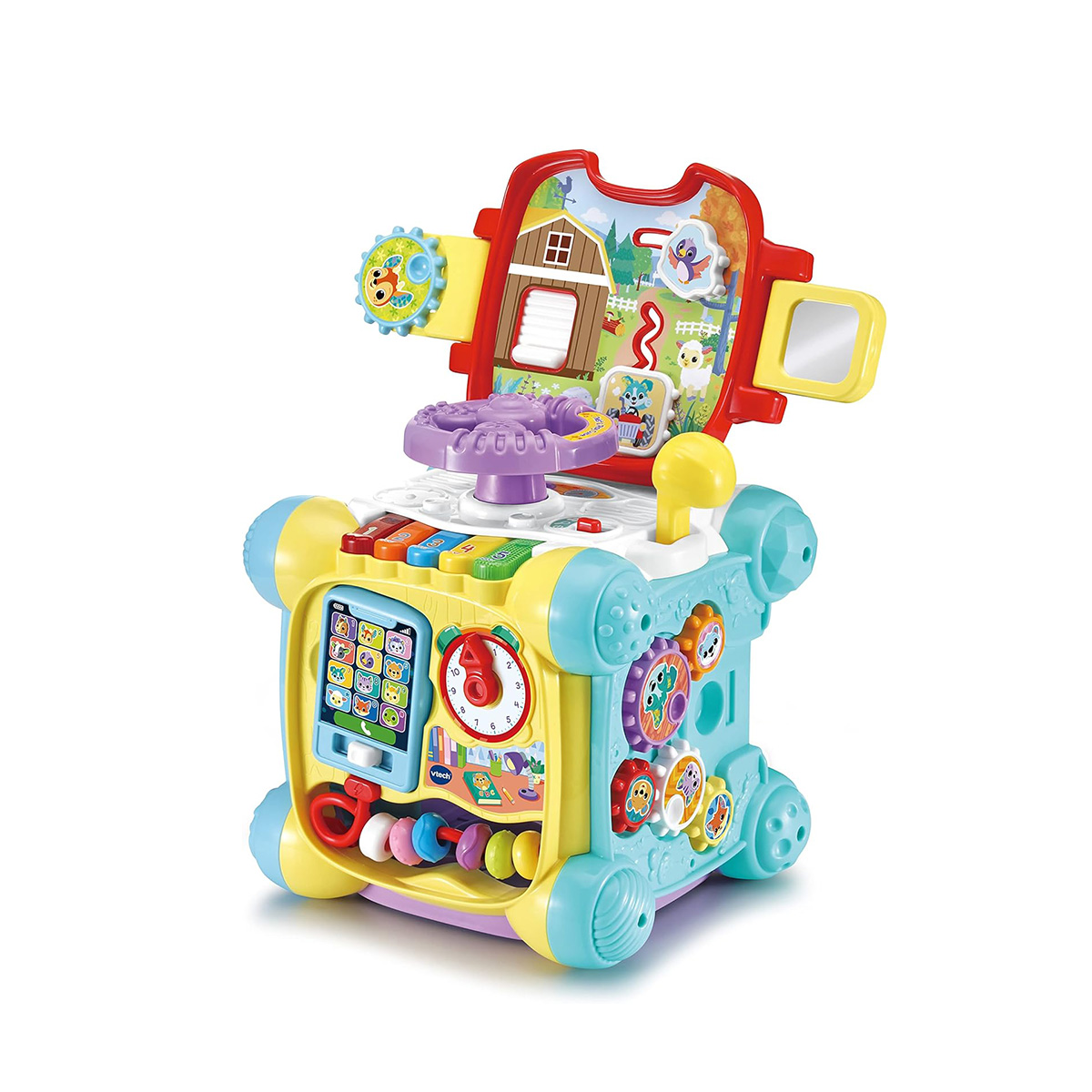VTech Baby Twist & Play Cube - Image 2
