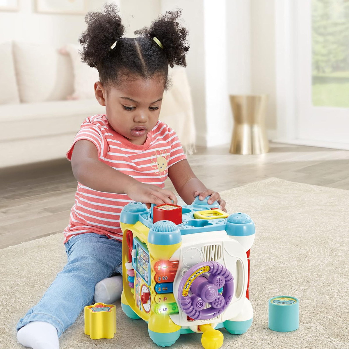 VTech Baby Twist & Play Cube - Image 4