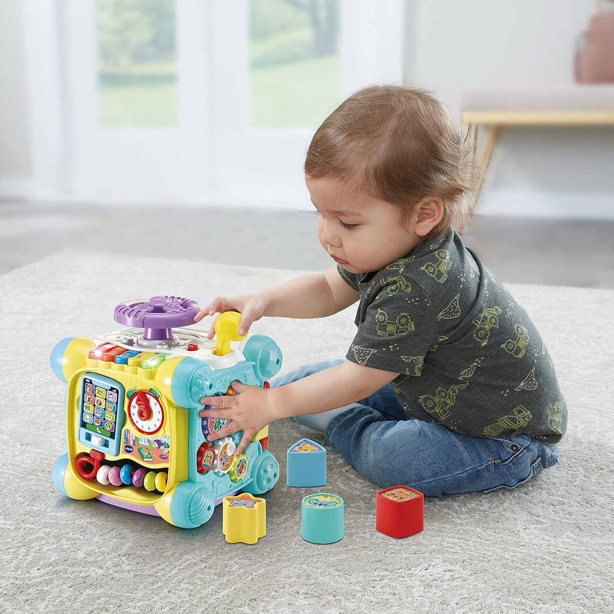 VTech Baby Twist & Play Cube - Image 5