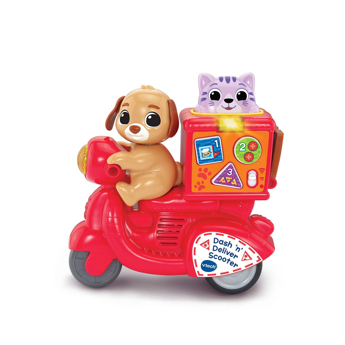 Vtech Dash 'N’ Deliver Interactive Scooter Vehicle - Image 2