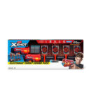 პლასტმასის თოფი სამიზნით და 24 ტყვიით X Shot Excel Fury & Interactive Target Zuru