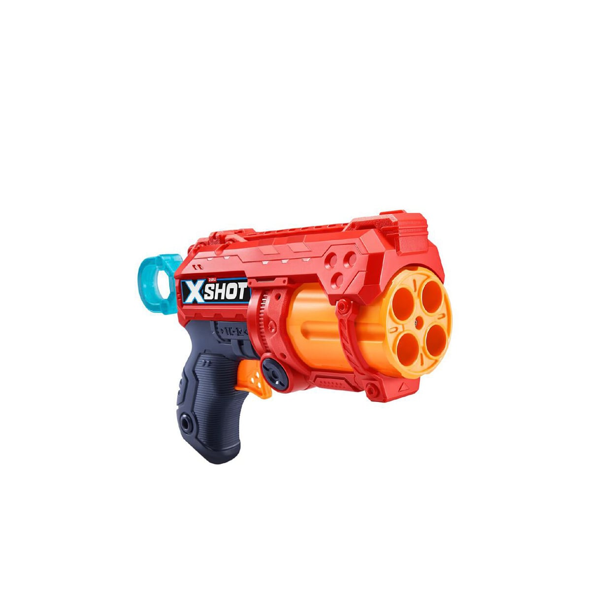 პლასტმასის თოფი სამიზნით და 24 ტყვიით X Shot Excel Fury & Interactive Target Zuru - Image 2
