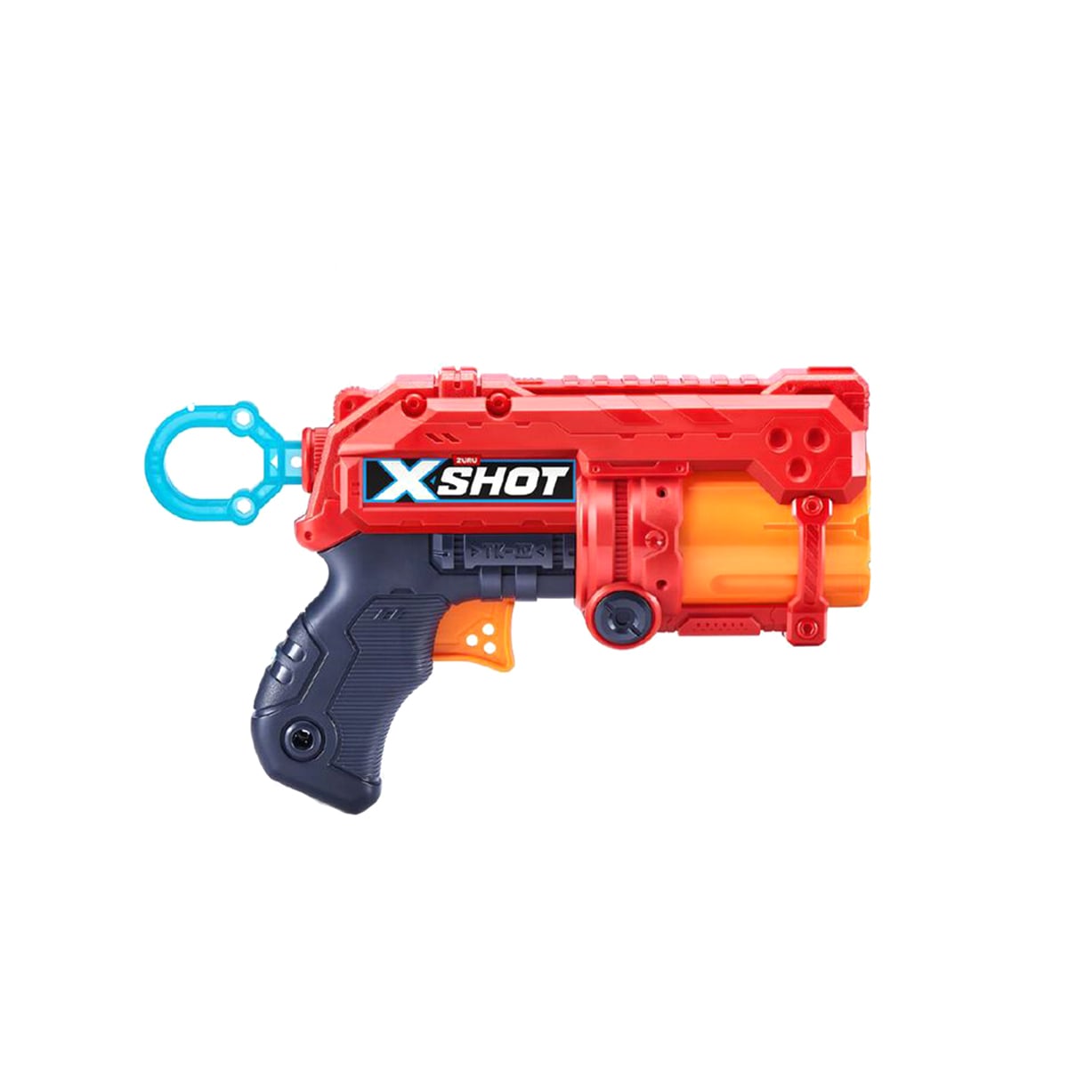 პლასტმასის თოფი სამიზნით და 24 ტყვიით X Shot Excel Fury & Interactive Target Zuru - Image 4