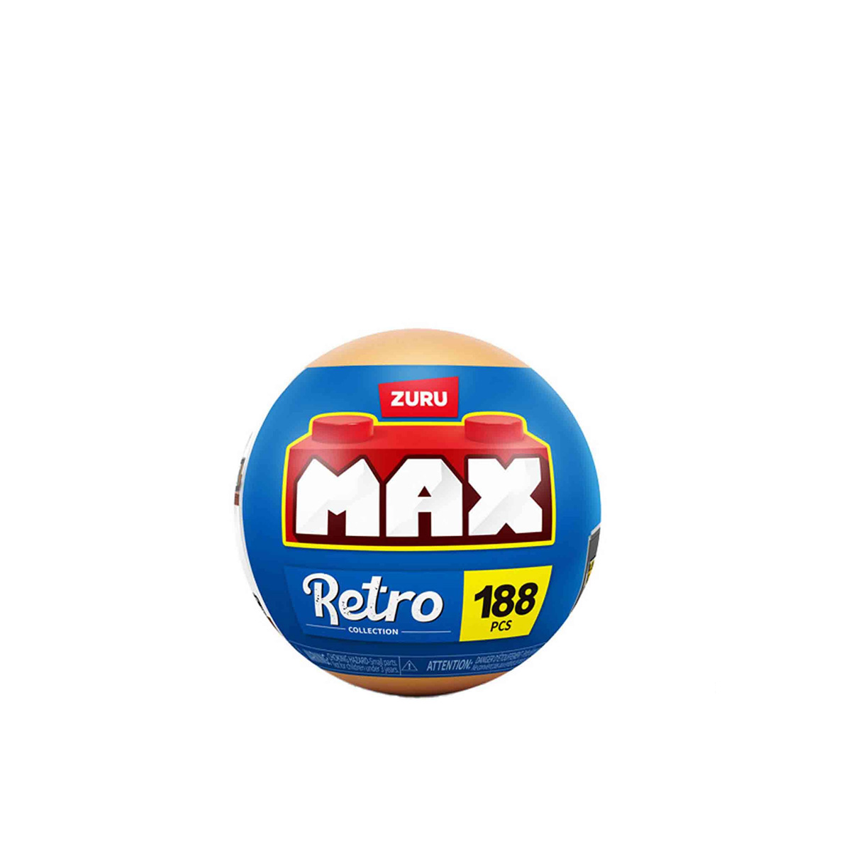 კუბიკების ნაკრები კაფსულაში რეტრო Retro Max Surprise Series 2 Zuru - Image 3