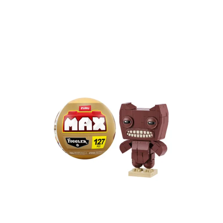 კუბიკების ნაკრები კაფსულაში ფიგურა MAX Build More Premium Fugglers Collection Zuru - Image 5
