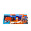 პლასტმასის თოფი 48 ტყვიით Insanity X-Shot Zuru