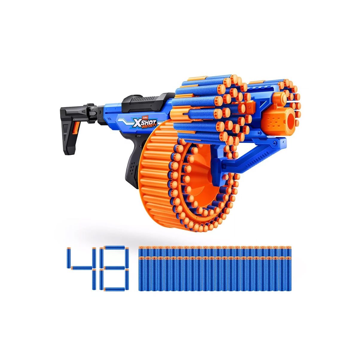 Zuru X-Shot Insanity Blitz Hammer Dart Blaster - Image 2