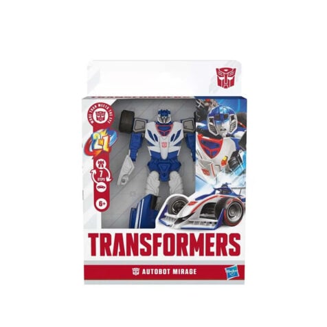 Hasbro-Transformers Authentics Alpha Action Figure Autobot Mirage 17.5 CM