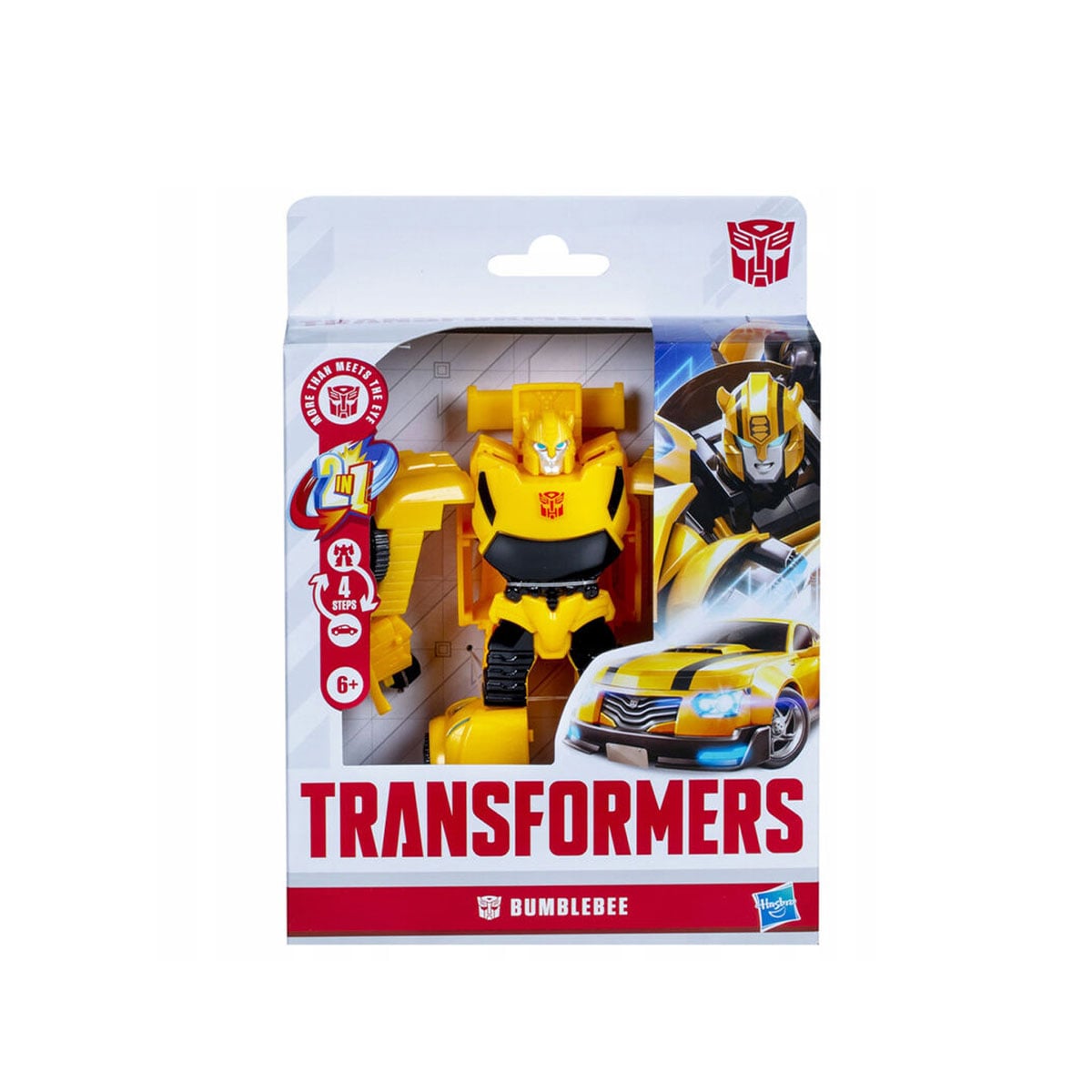 Hasbro-Transformers Authentics Alpha Action Figure Bumblebee 17.5 CM